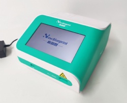 Canine C-reactive protein  test kit (Immunoﬂuorescence)